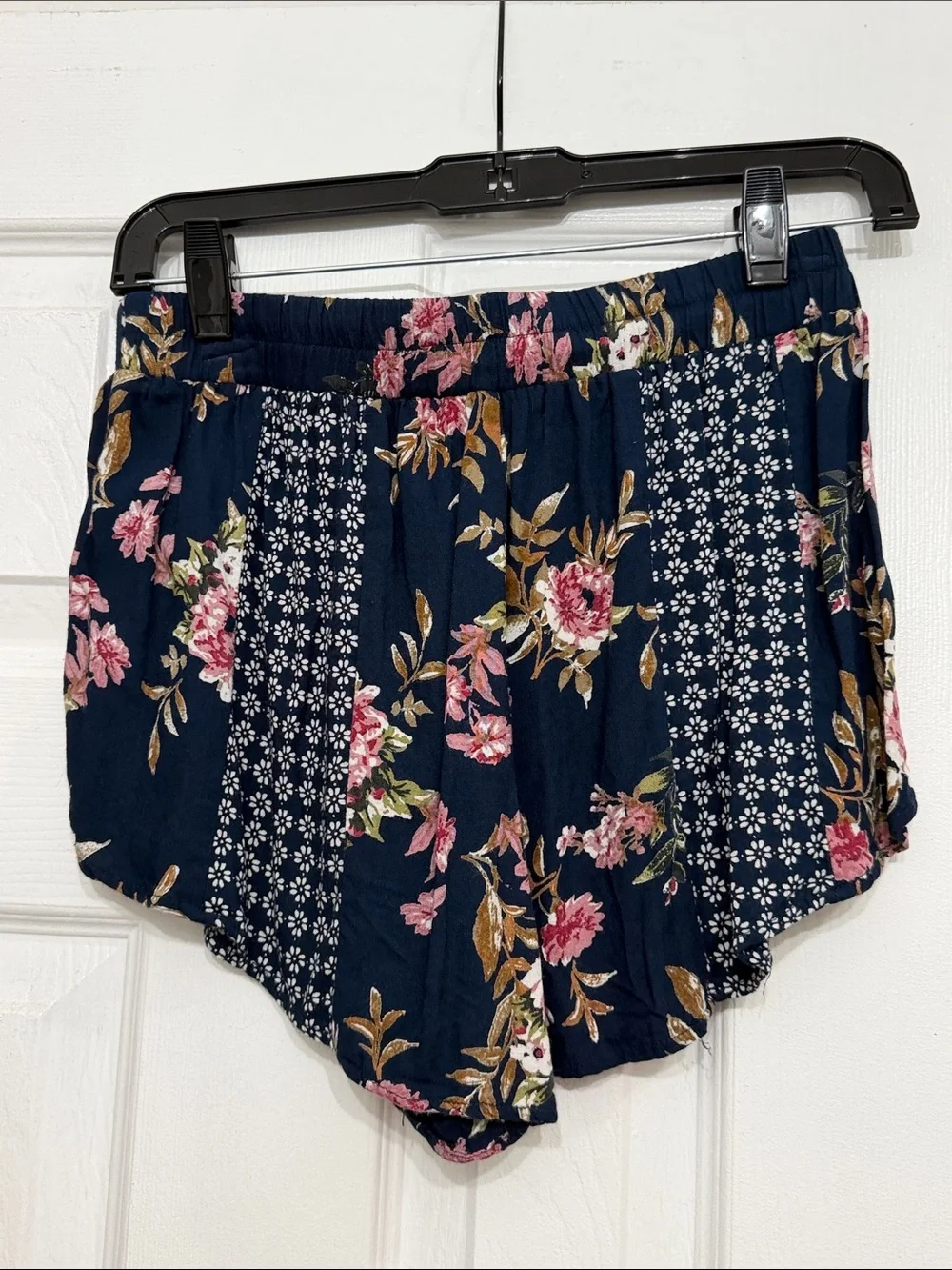 Top/short set - Navy Floral top with matching shorts